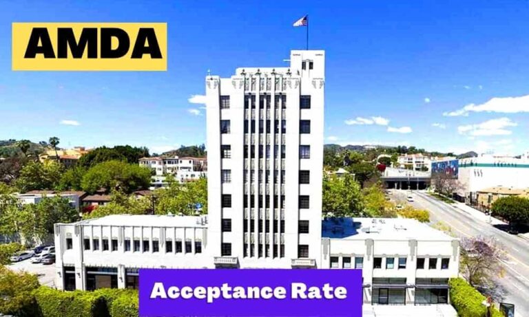 AMDA Acceptance Rate