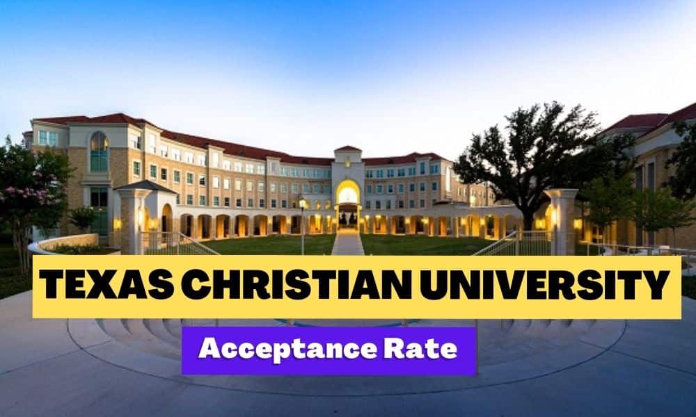 TCU Acceptance Rate