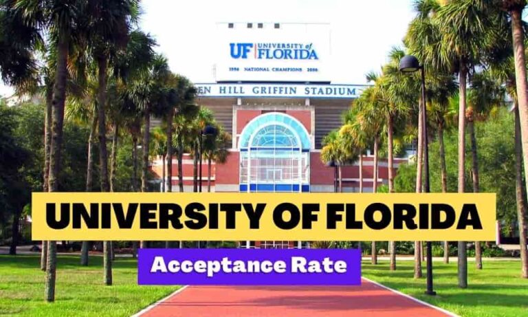 UF Acceptance Rate