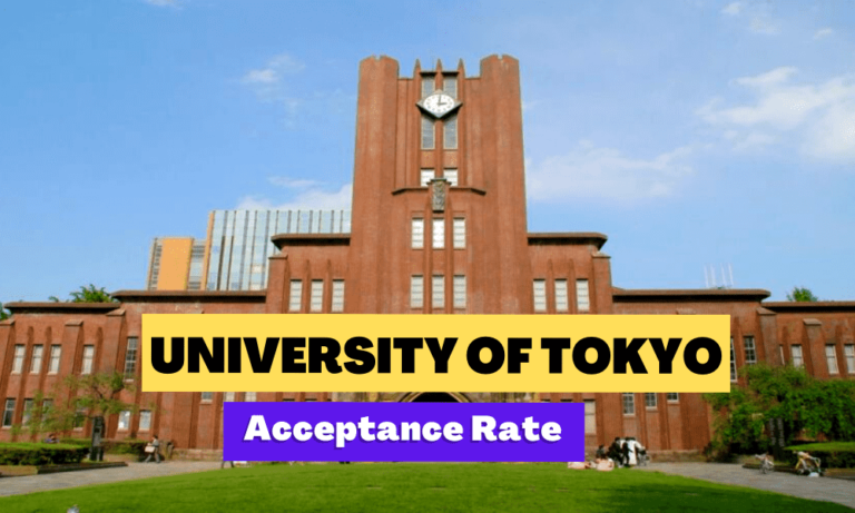 University of Tokyo Acceptance Rate