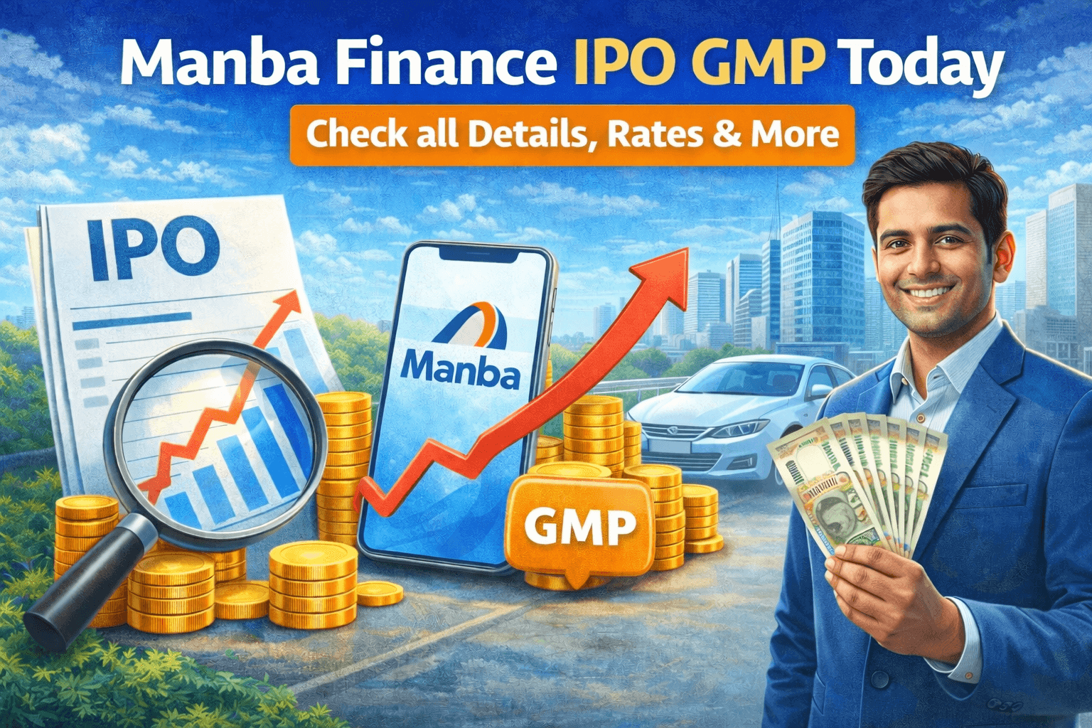 Manba Finance IPO GMP Today: Check all Details, Rates & More