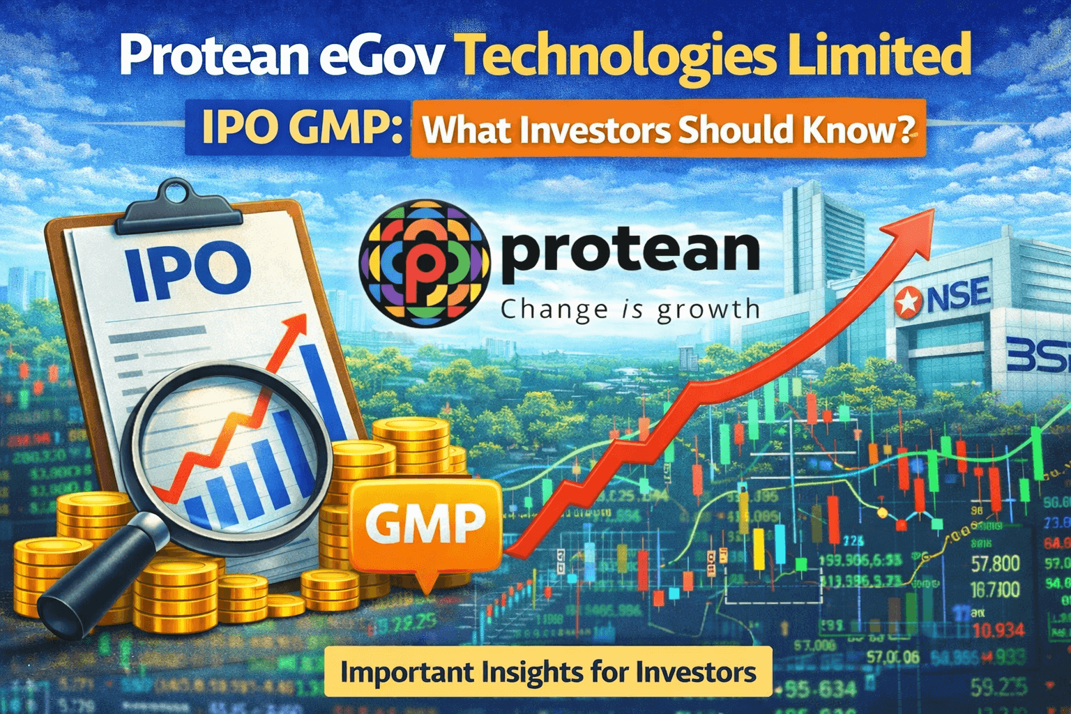 Protean eGov Technologies Limited IPO GMP: What Investors Should Know?