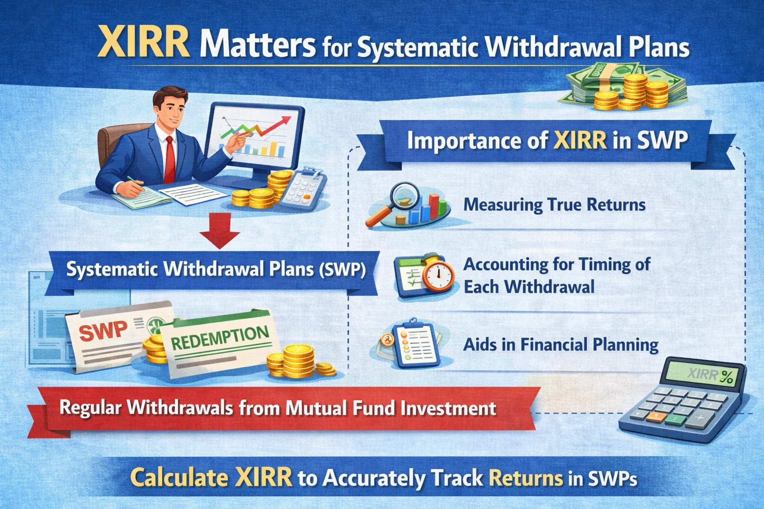 Why XIRR Matters for Systematic Withdrawal Plans