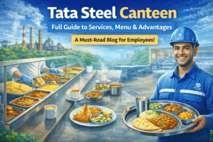 Tata Steel Canteen