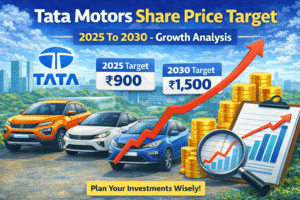 tata motors share price target 2030